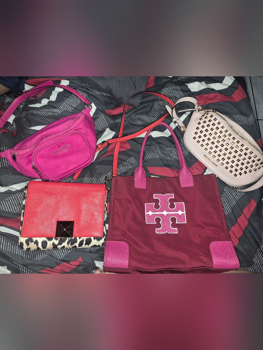 Lot Of 4 - Tote/fannypacks/purse
